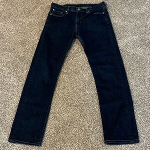 513 Levi jeans. Blue